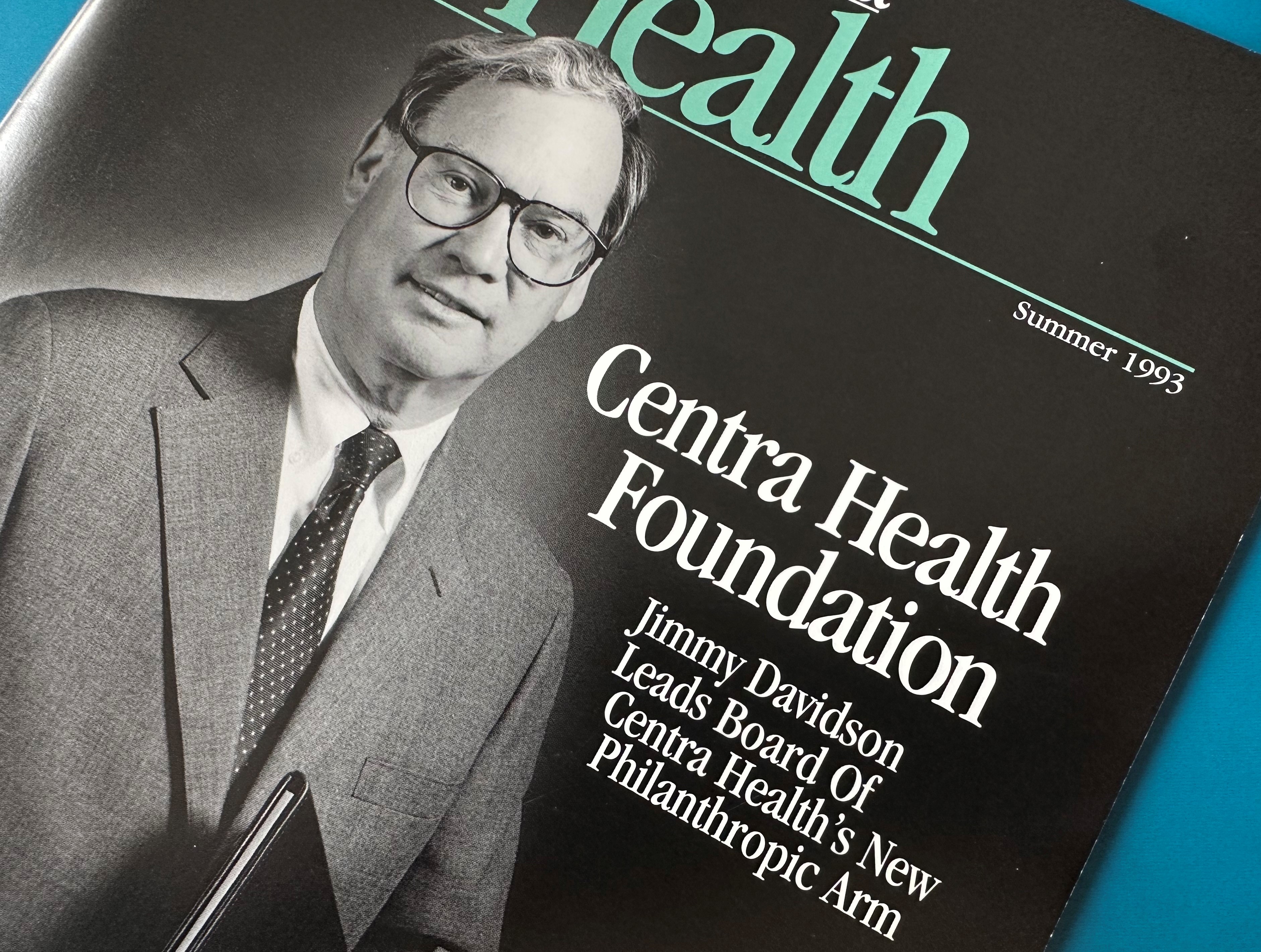 1993 Centra Health magazine