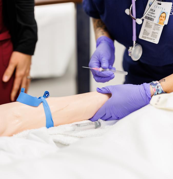 Caregivers trained to simulate a patient in a healthcare simulation