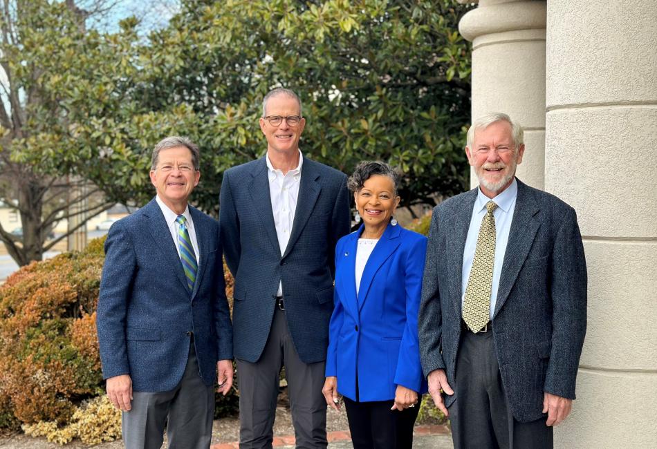 David Frantz, George Zippel, Verna Sellers, Bill Van Dyke